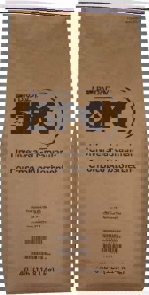 Sorbent: 40 lb Bag, Granular Powder, Application Universal